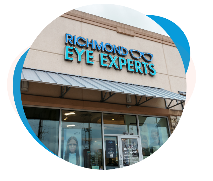 Front of the outside of Richmond Eye Experts